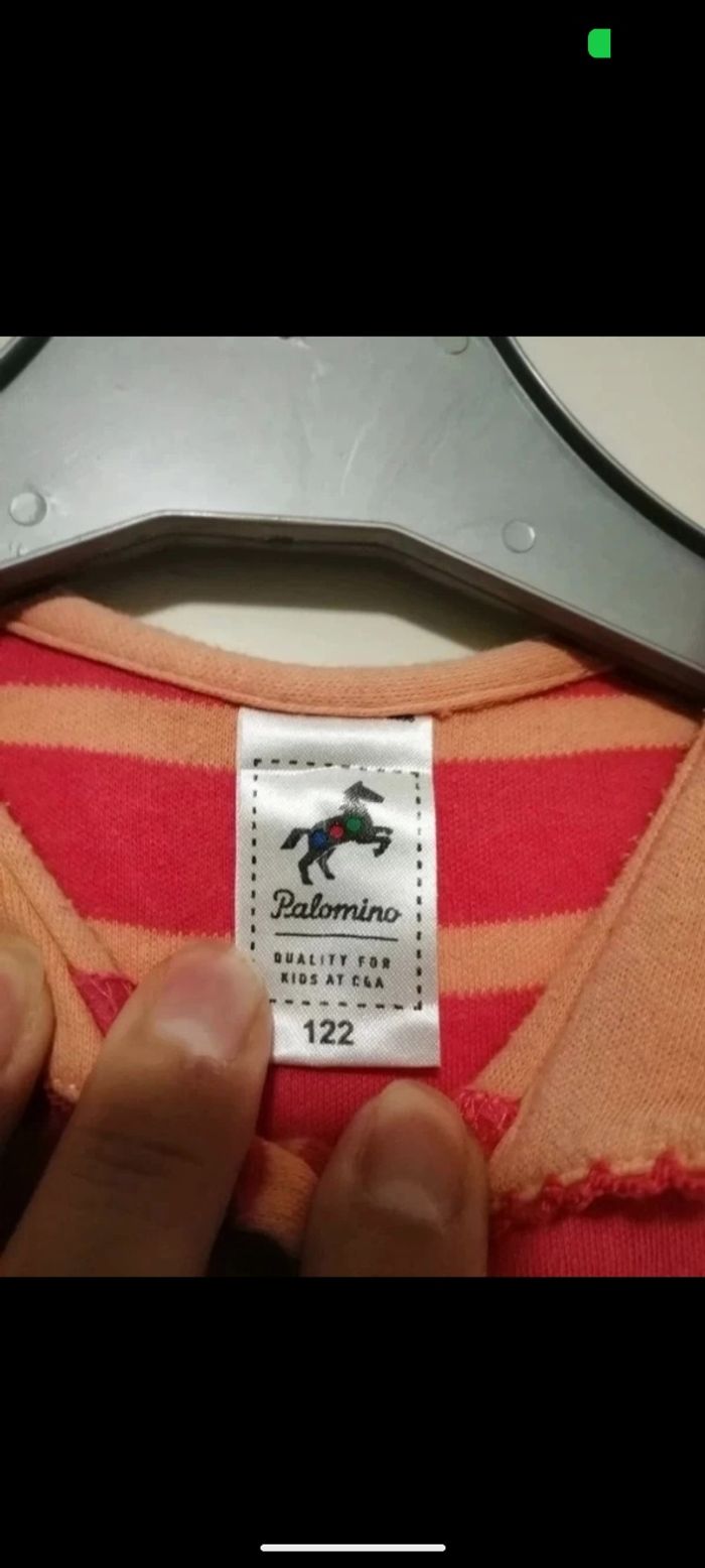 Jolie robe Palomino à rayures. Taille 7/8 ans - photo numéro 3