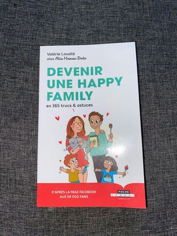 Livre devenir une happy family