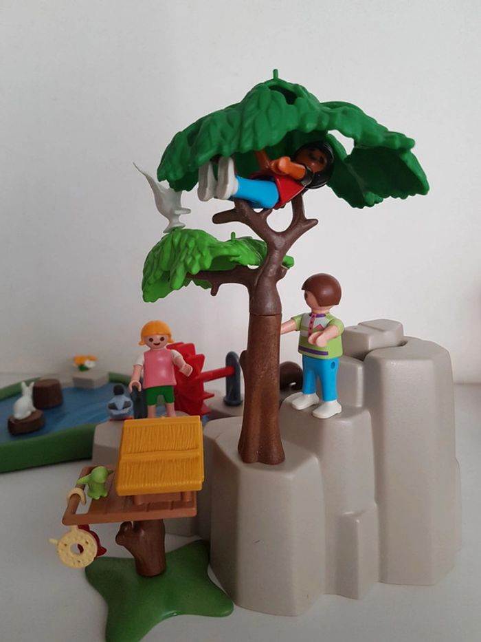 Parc animalier, cascade Playmobil wild life - photo numéro 15