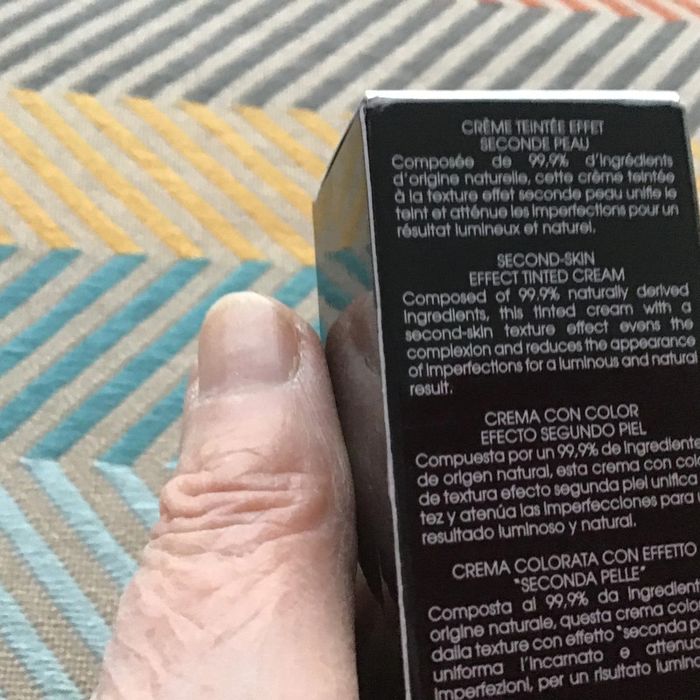 creme teintée Dessange , effet seconde peau - photo numéro 4