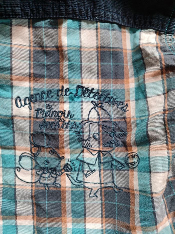 Chemise sgm 3 mois détective - photo numéro 3