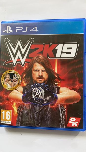W2K19 ps4