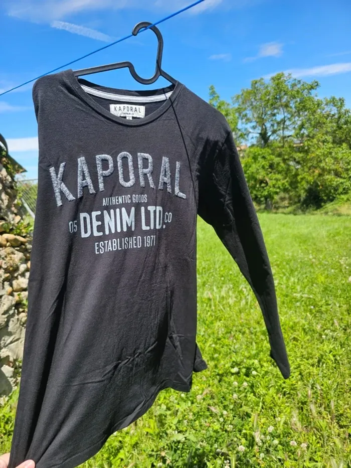 Manche longue kaporal 16ans - photo numéro 7