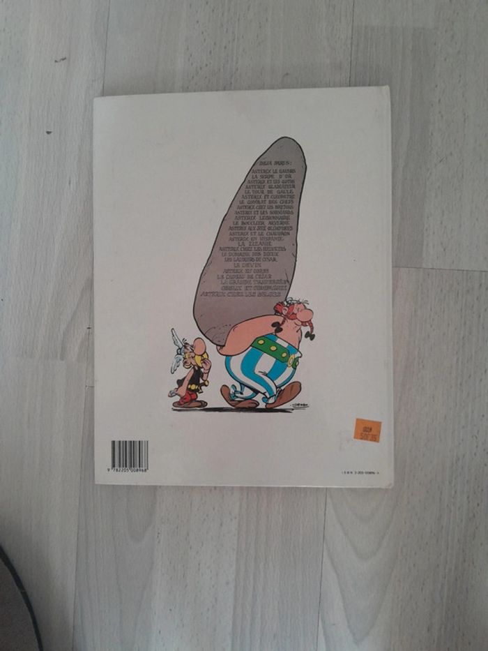 Magnifique BD asterix 1993 - photo numéro 2