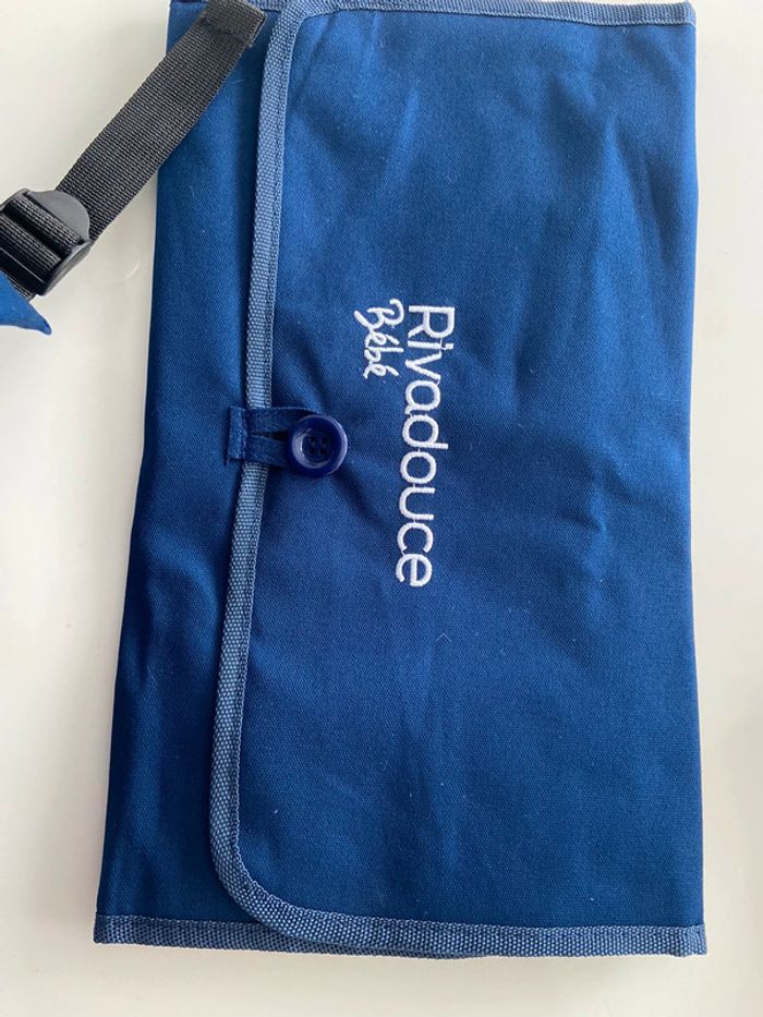 Sac à dos à langer + matelas rivadouce - photo numéro 3