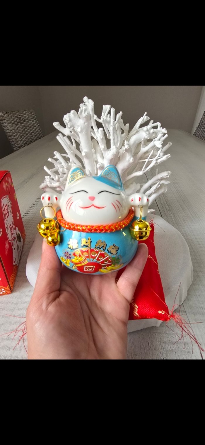 Tirelire chat chinois - photo numéro 8