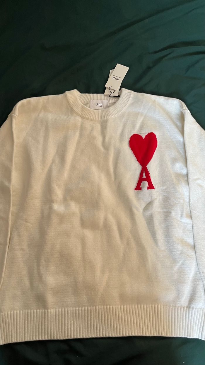 Pull Amis Paris blanc ❤️ - photo numéro 2