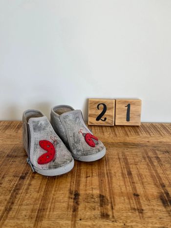 Chaussons bébé Bellamy T 21