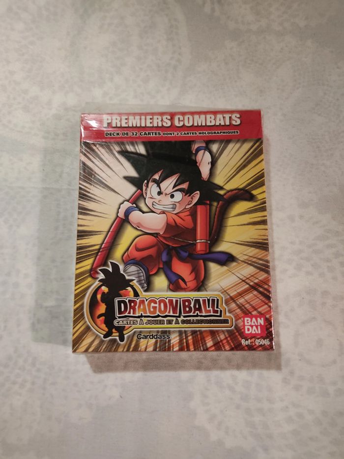 starter deck dragon ball scg serie 5 : série premiers combats