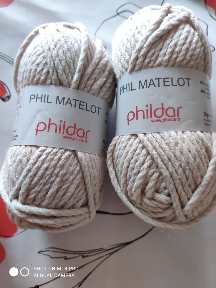 2 lots de Pelotes de laine - photo numéro 6