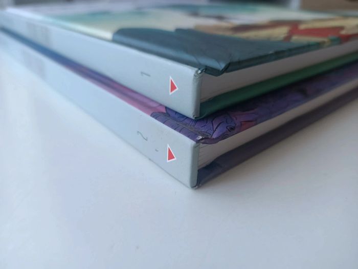 BD obscurcia chapitres 1 et 2 (édition delcourt) - photo numéro 9