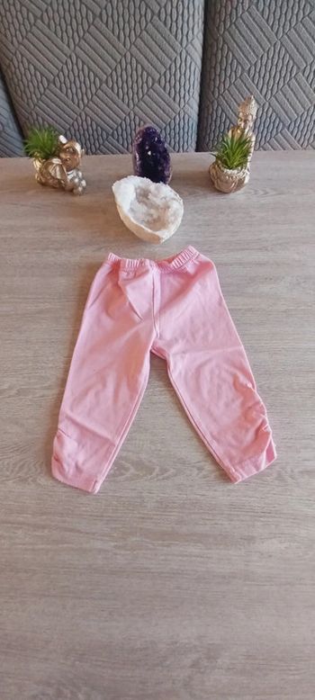 Legging rose 18 mois