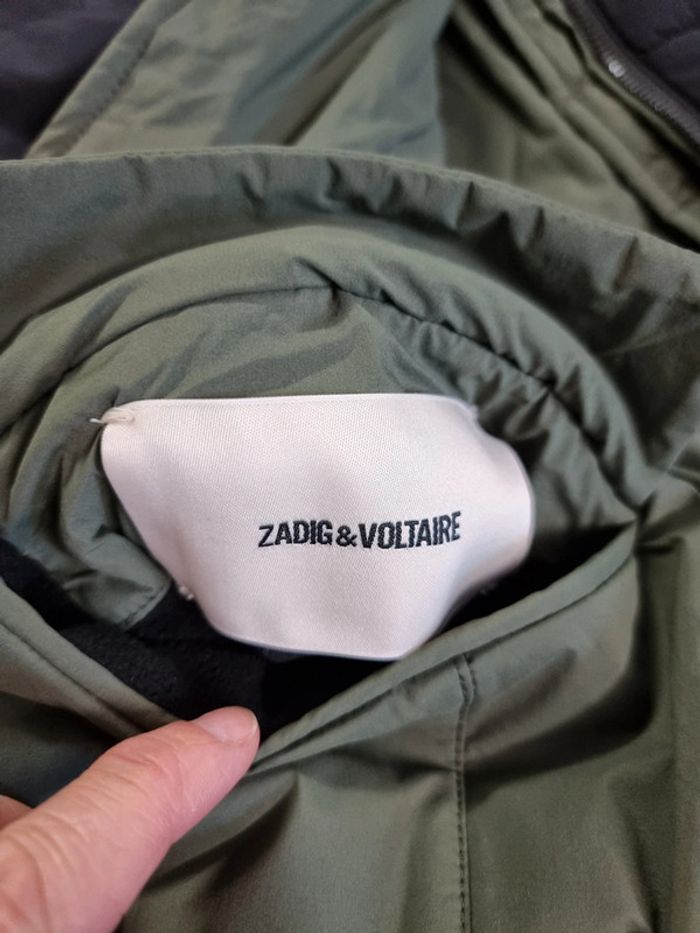 Zadig & Voltaire parka réversible Kurt pour homme * taille S * - photo numéro 11