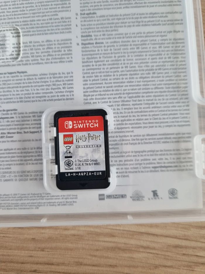 Jeu switch Harry Potter Collection - photo numéro 2