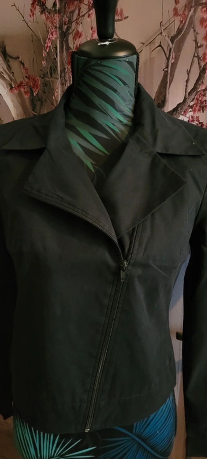 Veste noir Camaïeu 36 - photo numéro 3