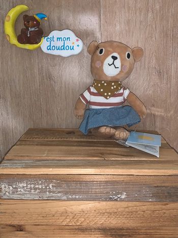 BC68 doudou ours 🐻 bout’chou