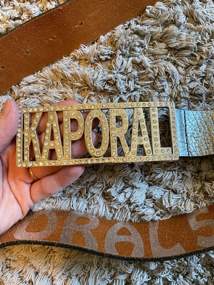 Ceinture Kaporal
