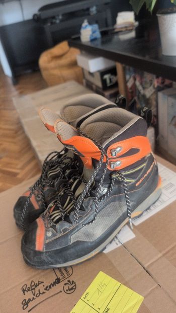 Chaussures d'alpinisme Scrapa