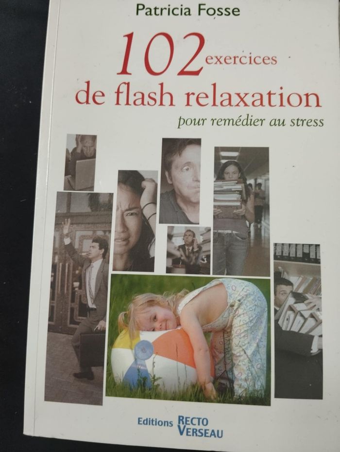 Lot de 2 livres relaxation, éveil corporel anti stress - photo numéro 4