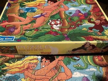 Puzzle Tarzan 99 pièces