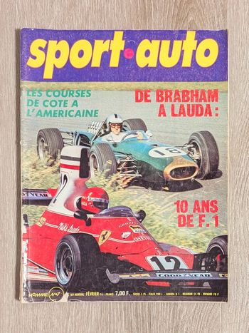 Sport Auto n°169 (1976)