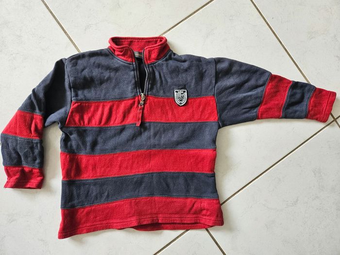 Polo ml garçon 6 ans FEM1 - photo numéro 2