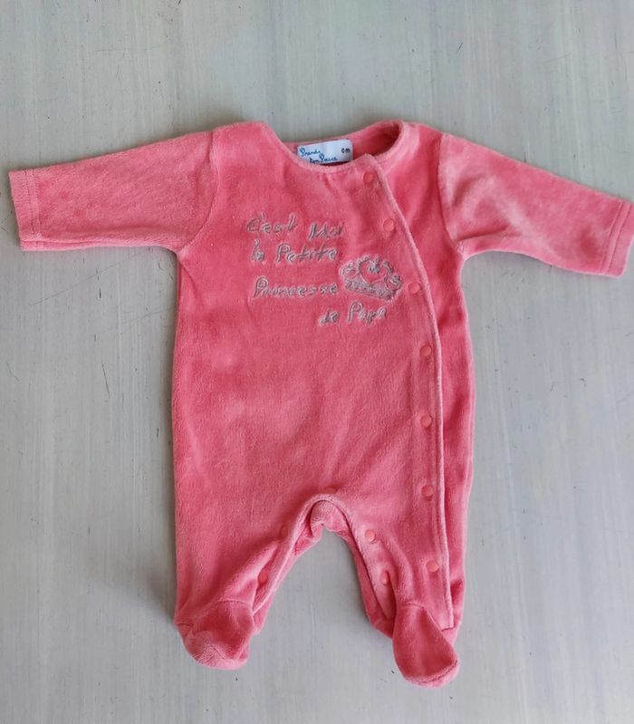 Pyjama en velours