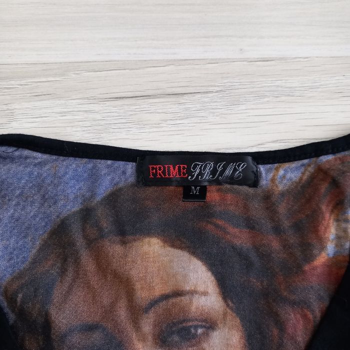 T-shirt à manches longues imprimés Frime taille M - photo numéro 2