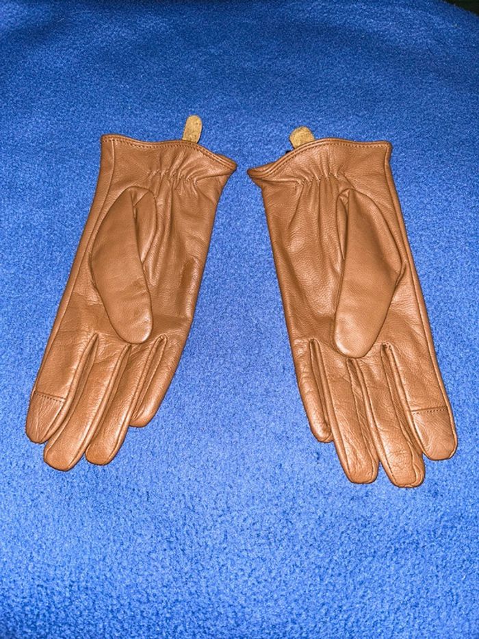 Gant marron - photo numéro 2