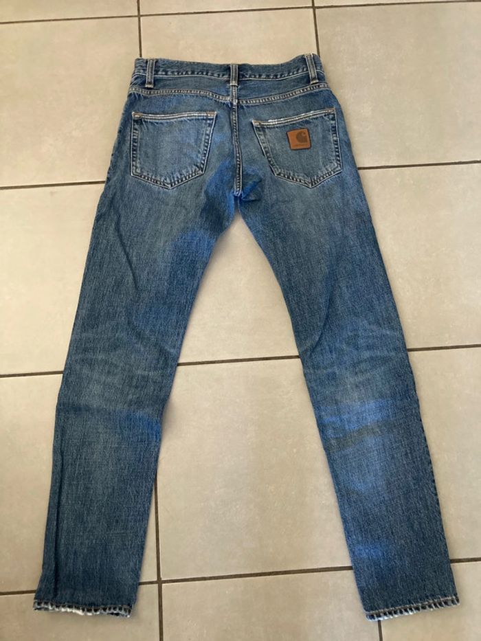 Jean carhartt 28 32 - photo numéro 3