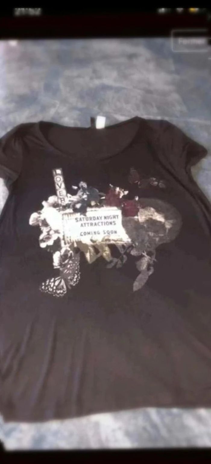 T-shirt femme
