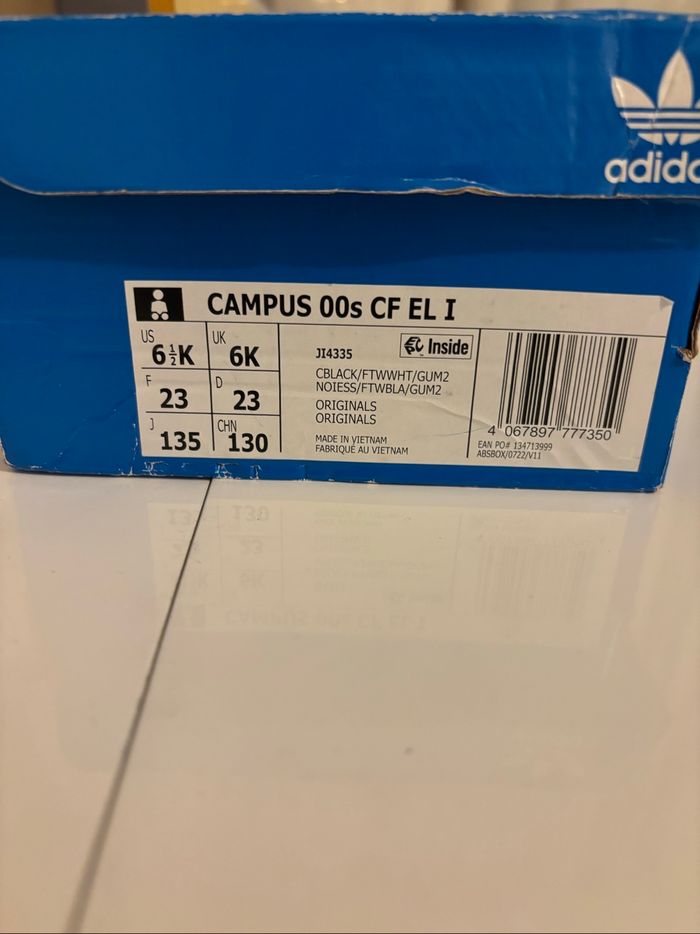 Adidas Campus enfants - photo numéro 8