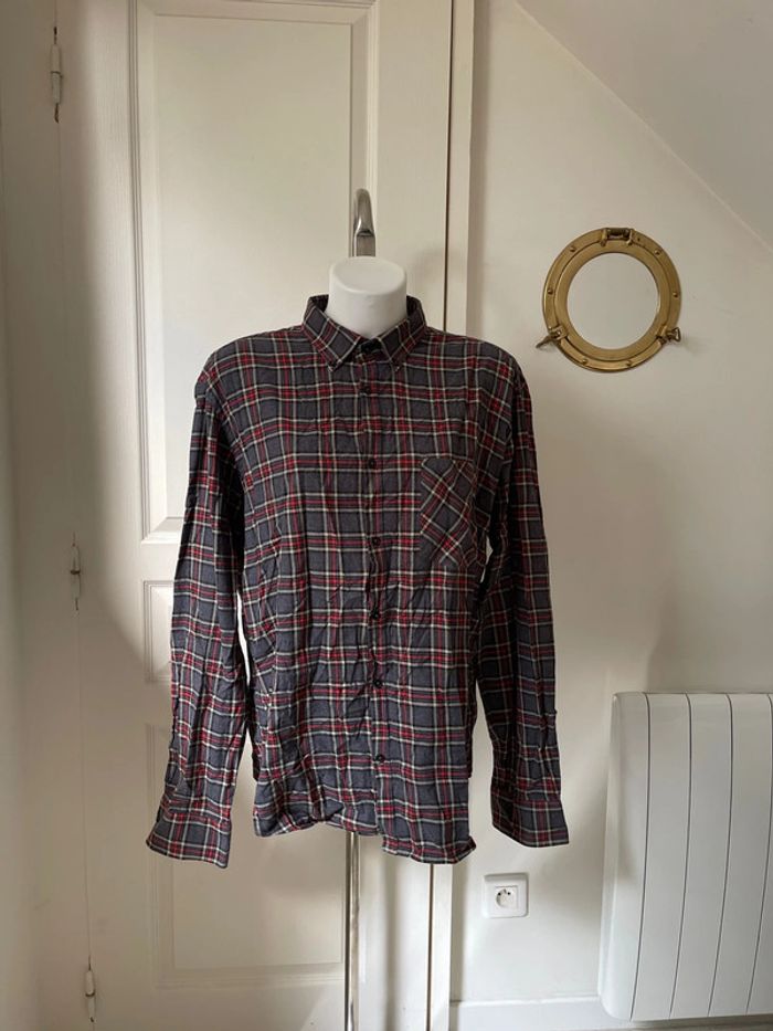 Chemise à carreaux - photo numéro 2
