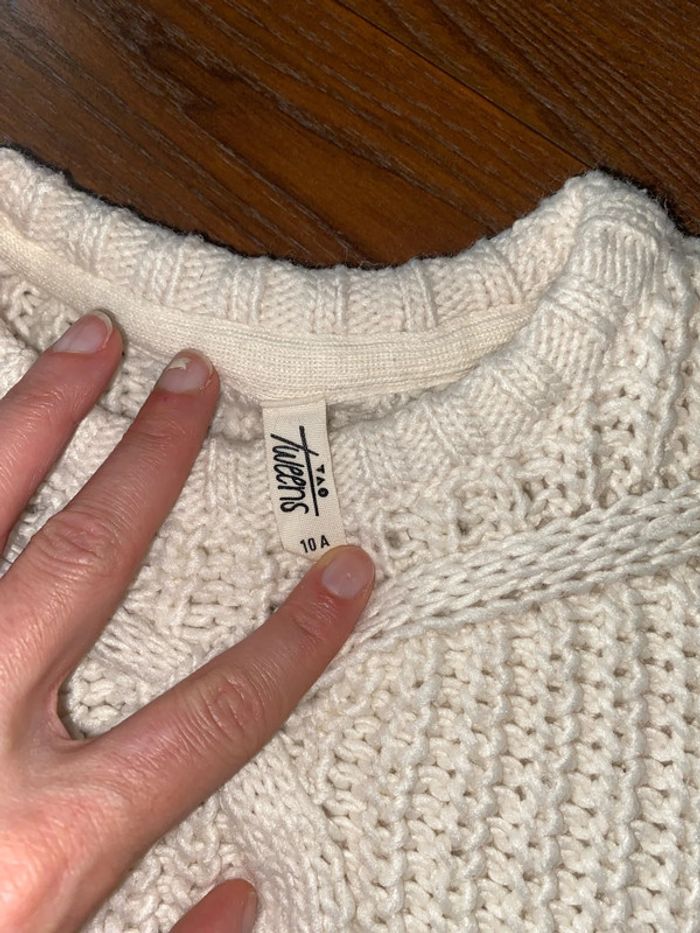 Ensemble pull jean fille - photo numéro 3