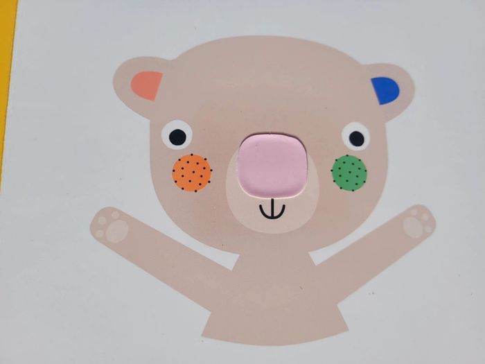 Imagier Larousse Jeunesse, à toucher ,Les Mots - photo numéro 8