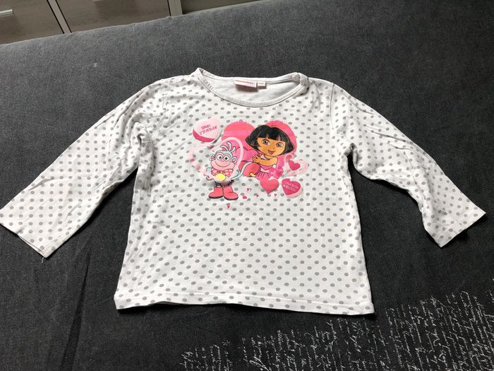 Tee shirt dora