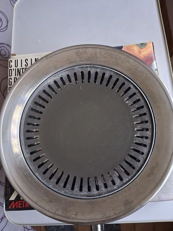 Gril cuisinière, barbecue d intérieur y