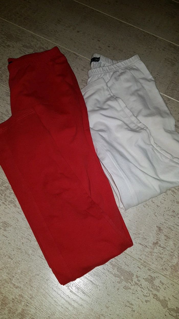 Lot de 2 leggings femme