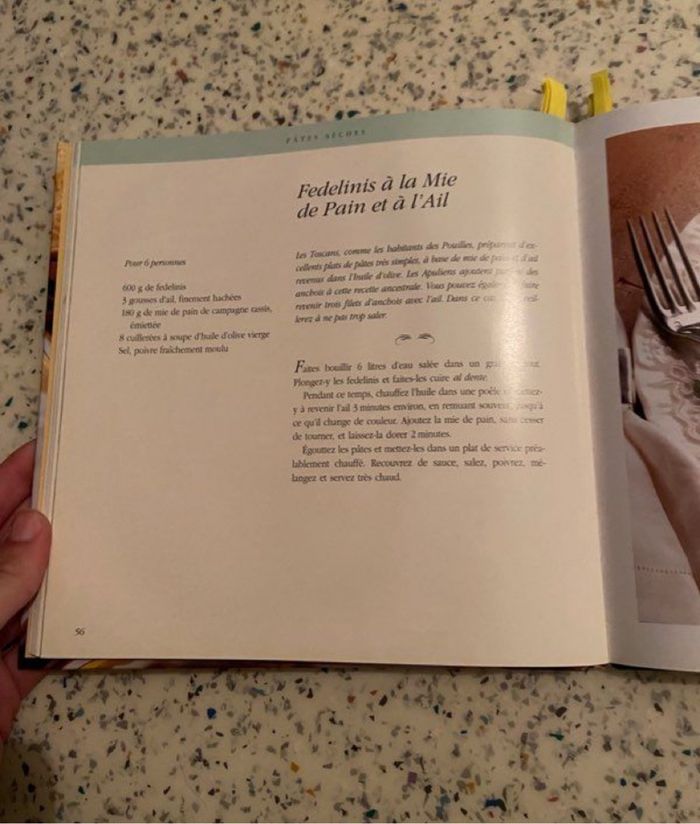 Livre : les pâtes - photo numéro 3