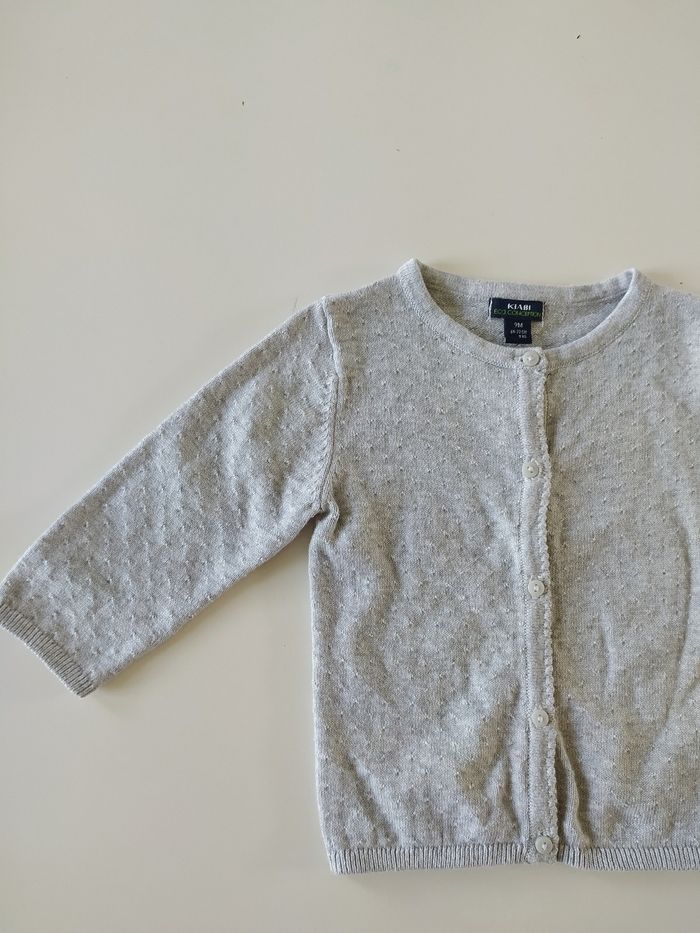 Gilet fille 9 mois - photo numéro 2