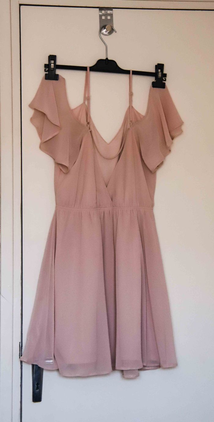 Robe Rose poudrée - photo numéro 2