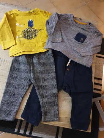 Lot vêtements 9 mois