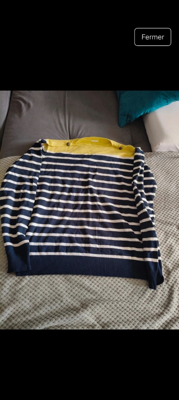 Pull femme