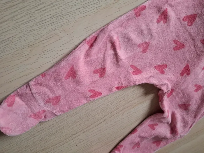 Lot de 2 pyjamas velours - photo numéro 5