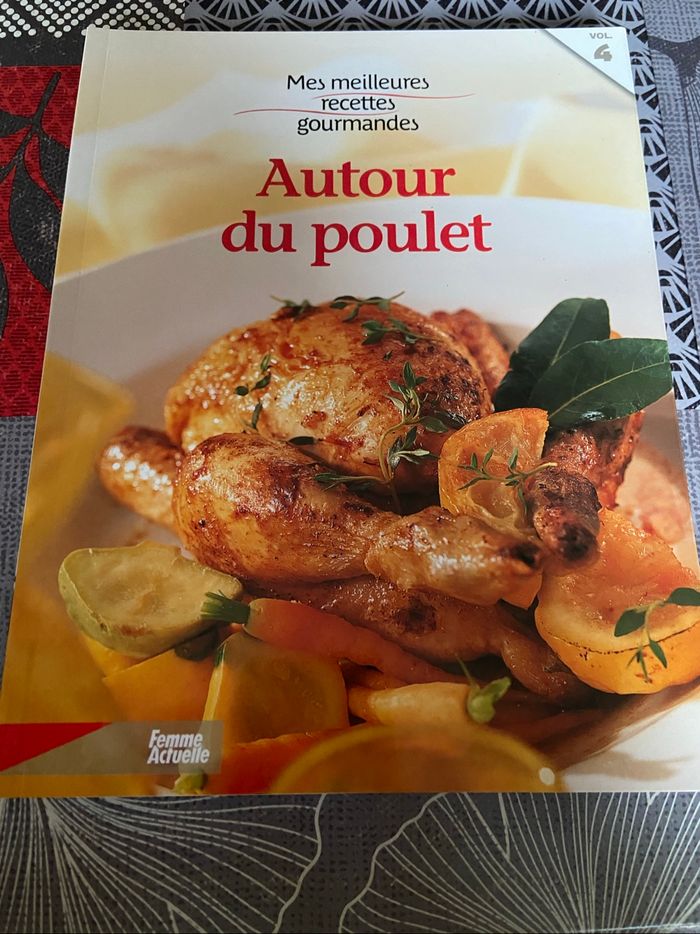 ~ Mes meilleures recettes gourmandes ~ Autour du poulet