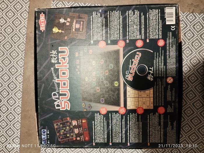 Jeux sudoku - photo numéro 3