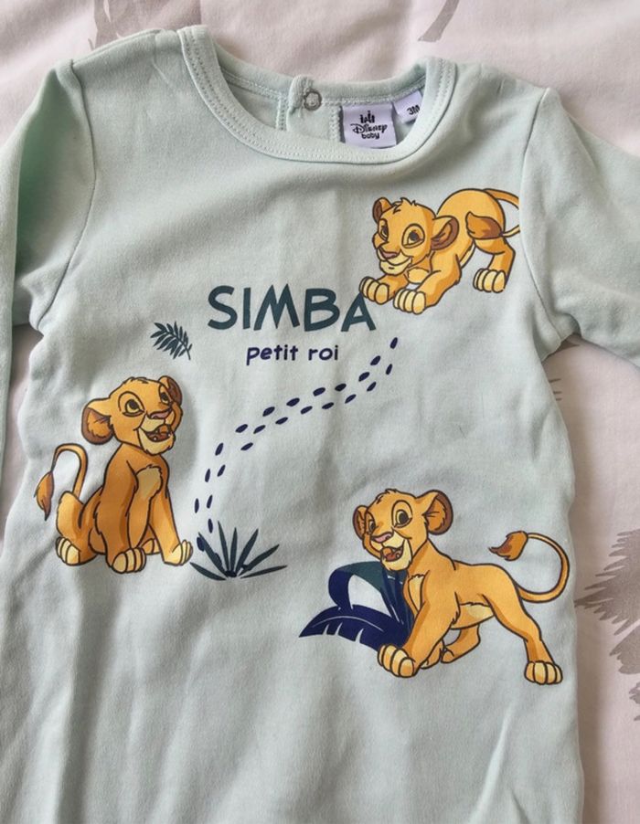 Pyjama le roi lion - photo numéro 2