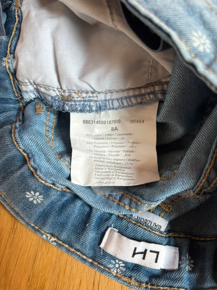 Short en jean La Halle 8 ans - photo numéro 5