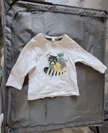 T-shirt manches longues