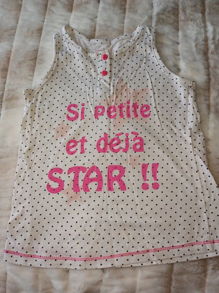 Joli t shirt 3 ans fille